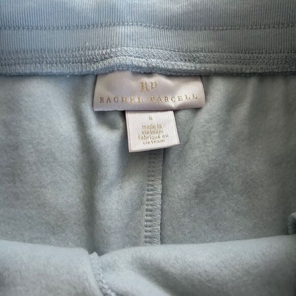 Rachel Parcell NWT Fleece Joggers Blue Pearl Size Small - Picture 4 of 7